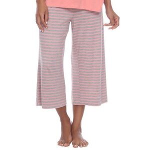 Honeydew Womens Super Soft Fleece Capri Pajama Pants,1-Piece Size X-Large
